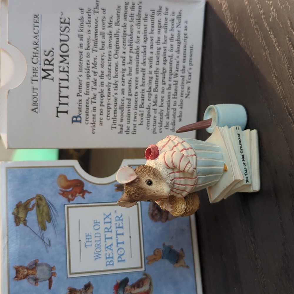 Beatrix Potter's Mrs. Tittlemouse
